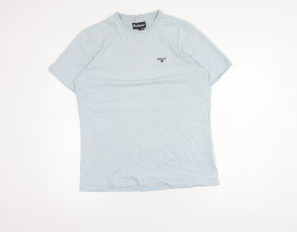 Barbour Men's Blue Slim Fit T-Shirt M