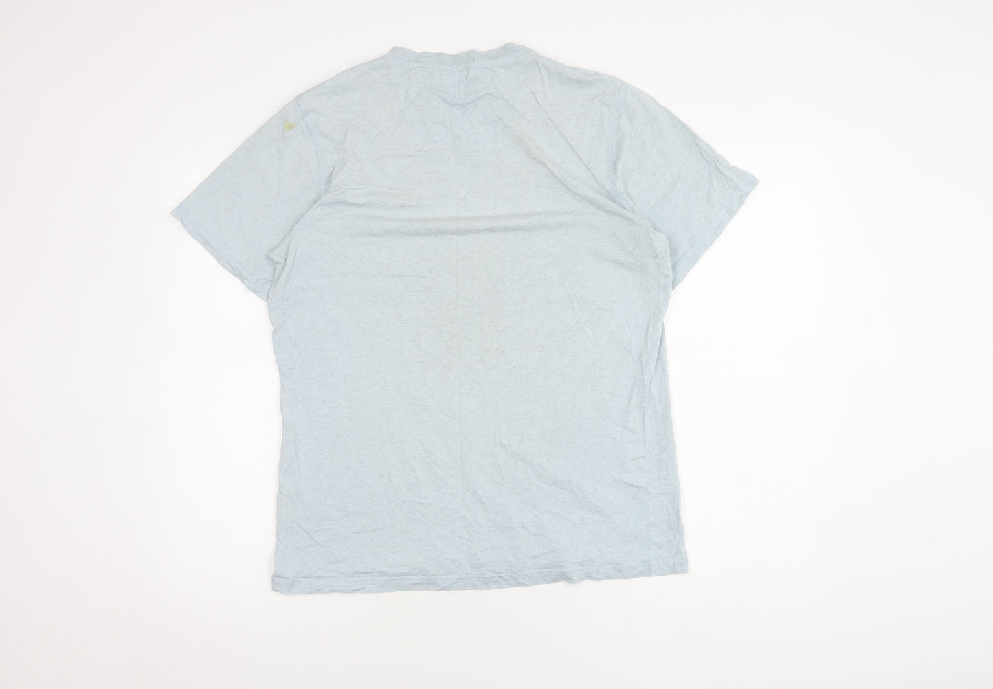 Barbour Men's Blue Slim Fit T-Shirt M