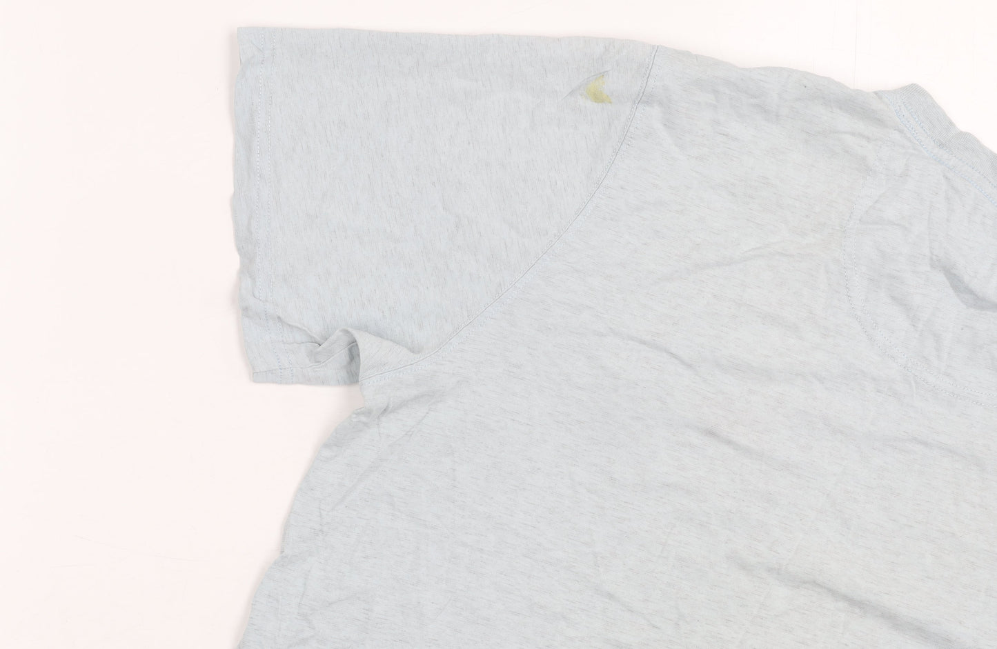 Barbour Men's Blue Slim Fit T-Shirt M