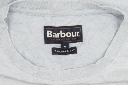 Barbour Men's Blue Slim Fit T-Shirt M