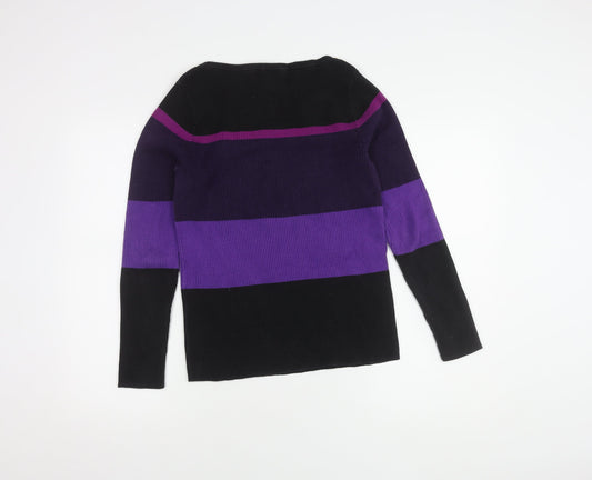 Lauren Ralph Lauren Women’s Multicoloured Pullover Jumper L