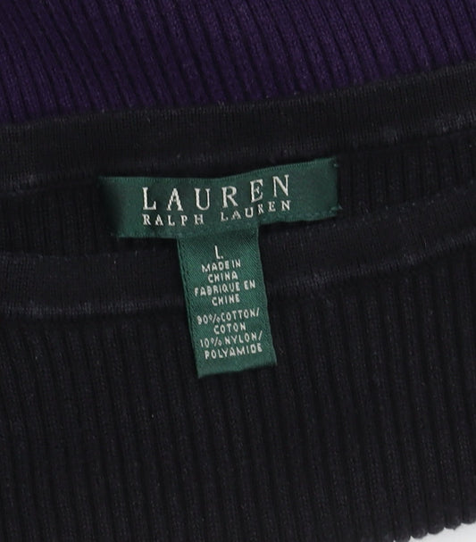 Lauren Ralph Lauren Women’s Multicoloured Pullover Jumper L