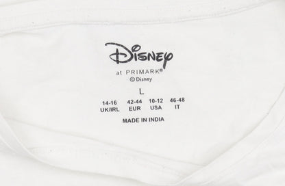 Primark Disney Women's White Thumper Nightshirt L