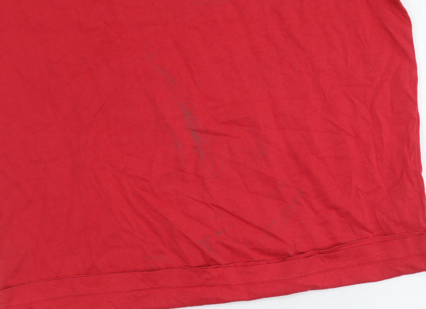 Mens UK Size M Fanatics Red  T-Shirt