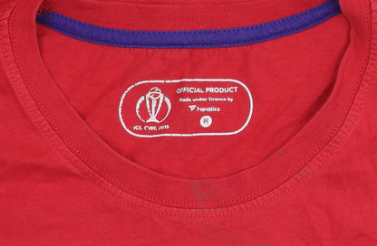 Mens UK Size M Fanatics Red  T-Shirt