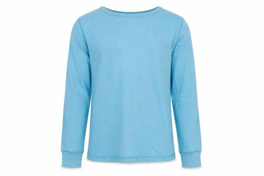 Mini Boden Boys Blue Cotton Long Sleeve T-Shirt 11-12 Years