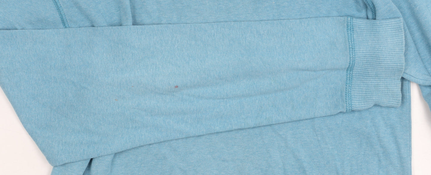 Mini Boden Boys Blue Cotton Long Sleeve T-Shirt 11-12 Years