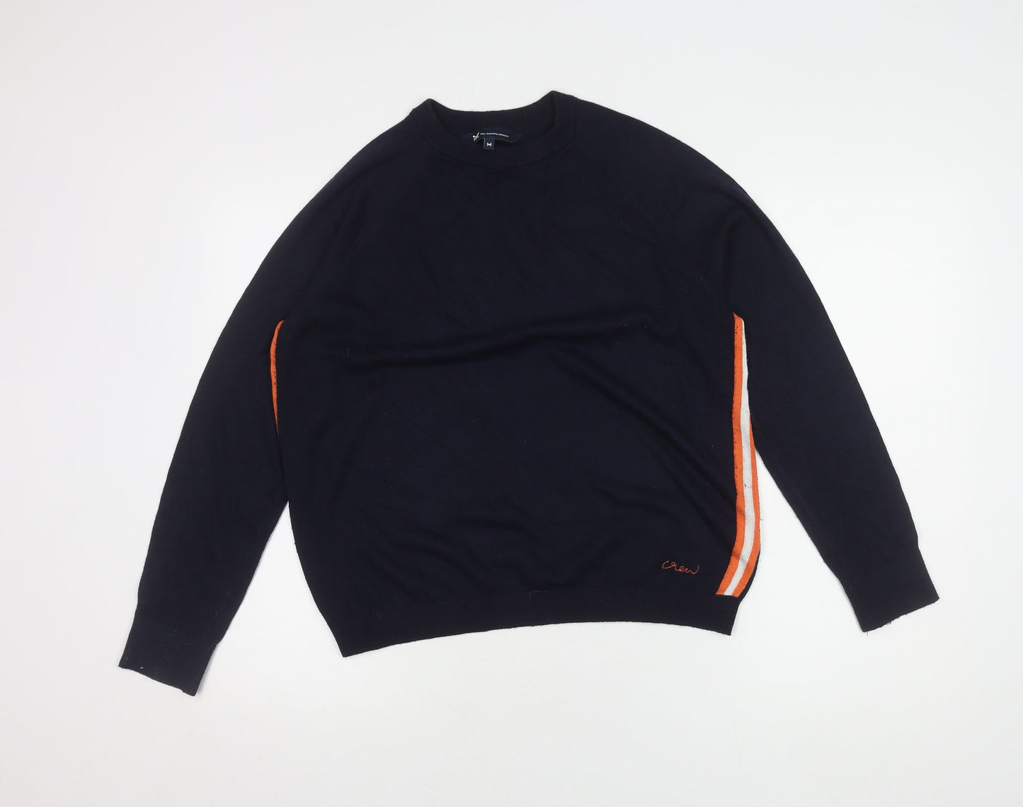 Crew Clothing Company Women's Blue Pullover Jumper M