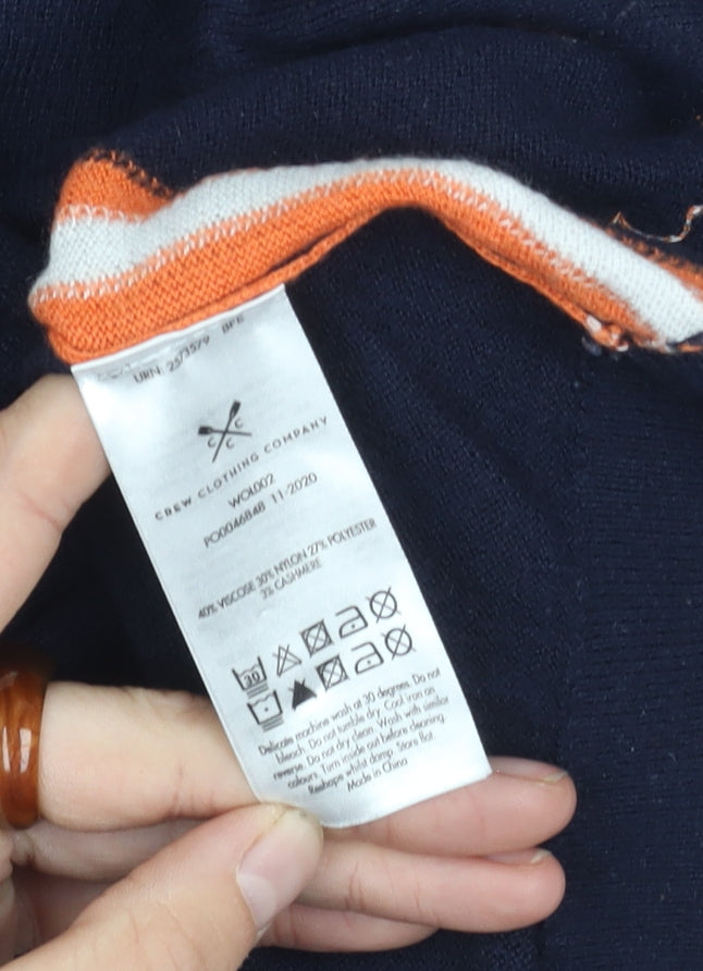 Crew Clothing Company Women's Blue Pullover Jumper M