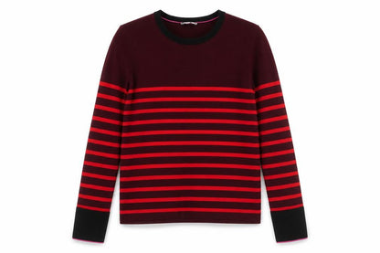 Womens UK Size 16 Warehouse Red Pullover Jumper