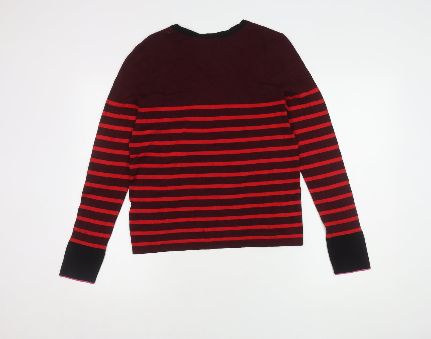 Womens UK Size 16 Warehouse Red Pullover Jumper