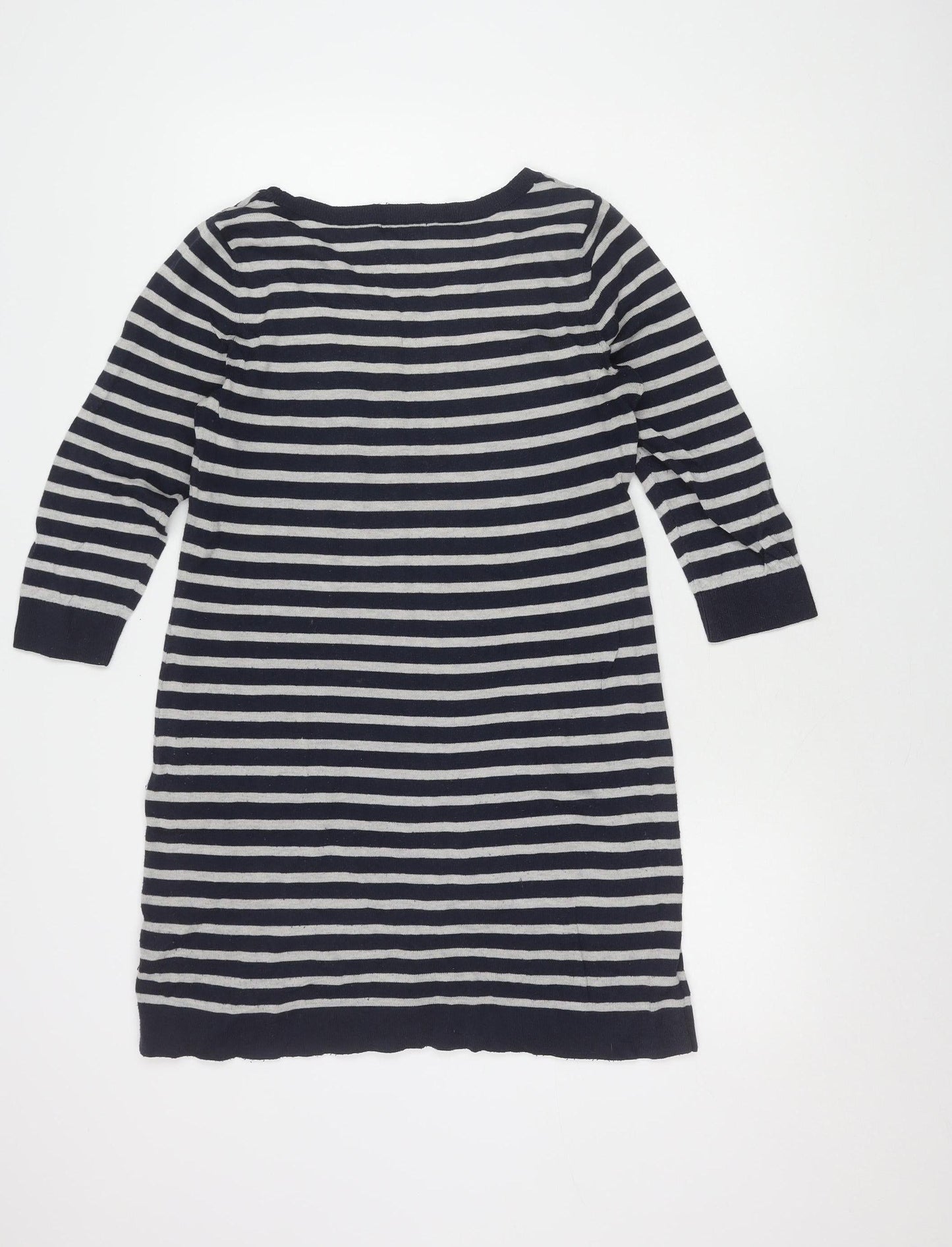 Gap Women's Multicoloured Striped Pullover Jumper S