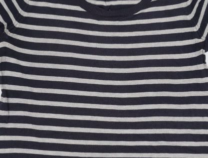 Gap Women's Multicoloured Striped Pullover Jumper S