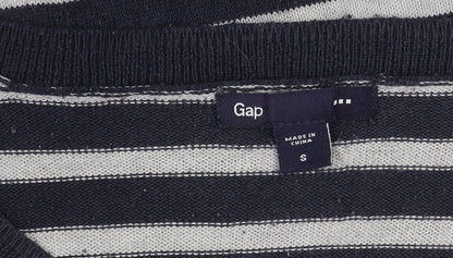 Gap Women's Multicoloured Striped Pullover Jumper S