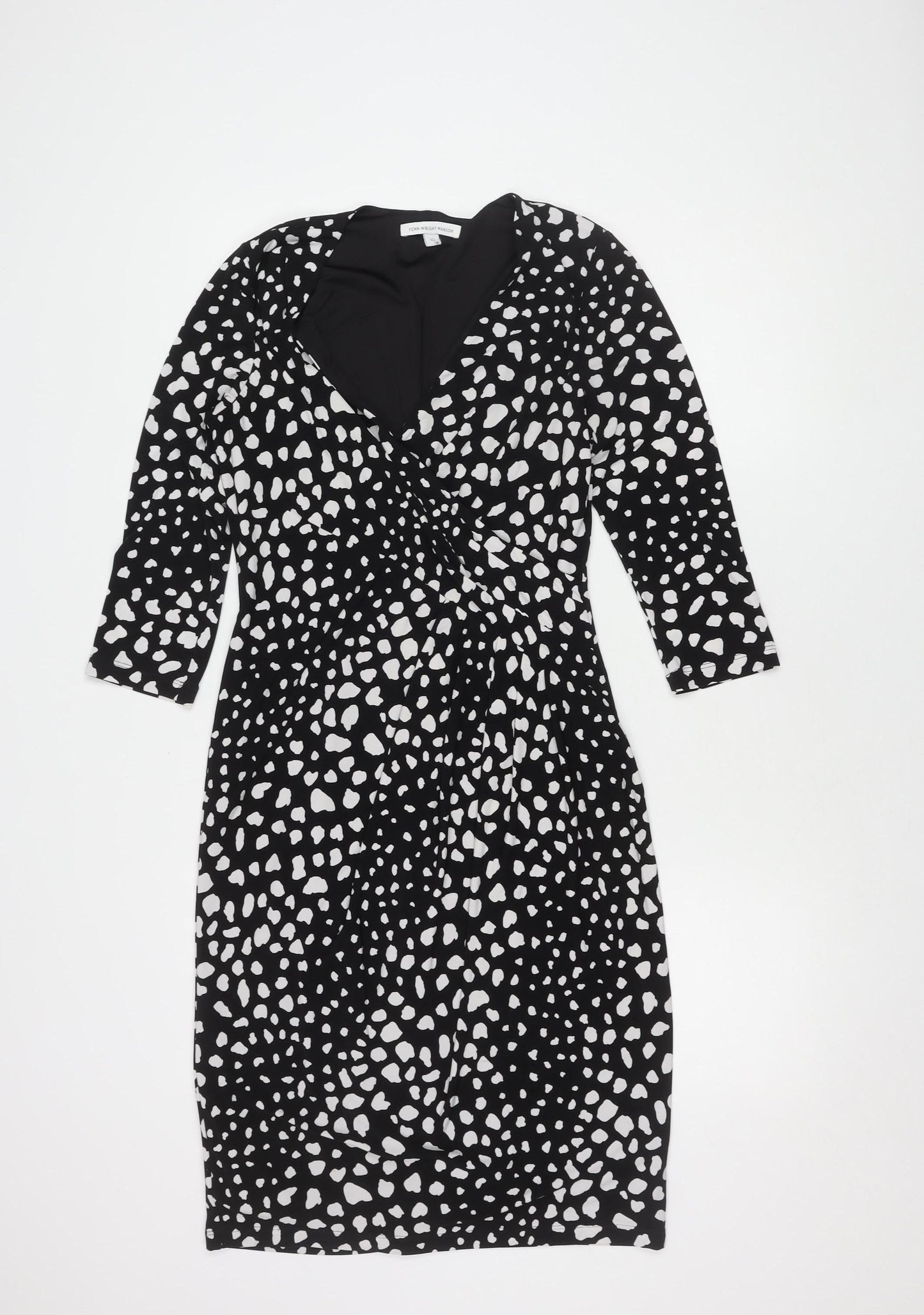 Fenn Wright Manson 3/4 Sleeve Dress for Women, Size 10