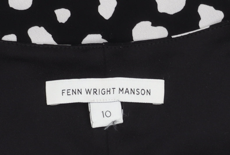 Fenn Wright Manson 3/4 Sleeve Dress for Women, Size 10