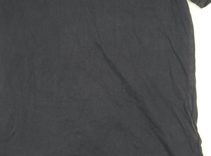 Superdry Men's Blue XS Solid Crew Neck T-Shirt