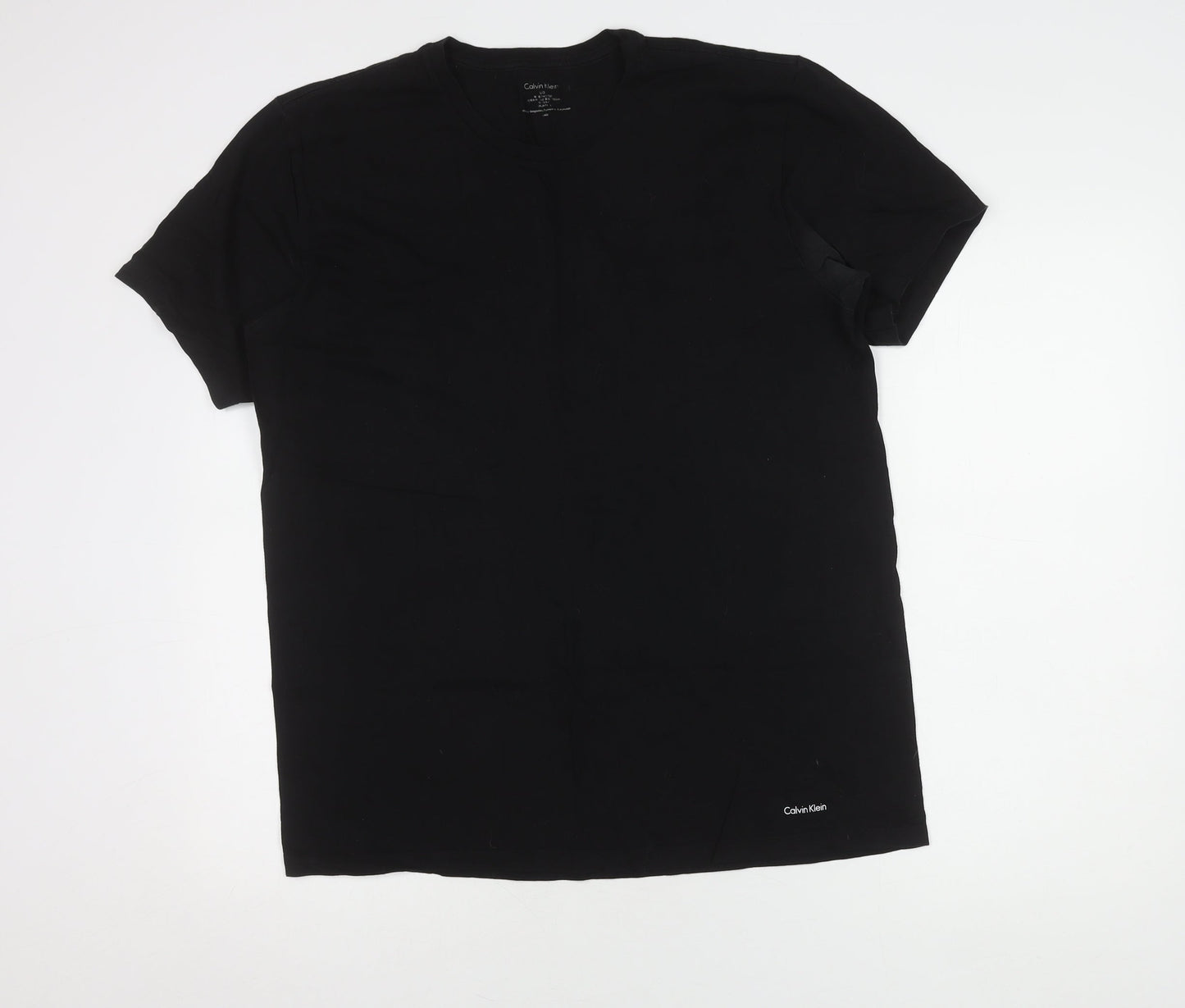 Mens UK Size L Calvin Klein Black  T-Shirt