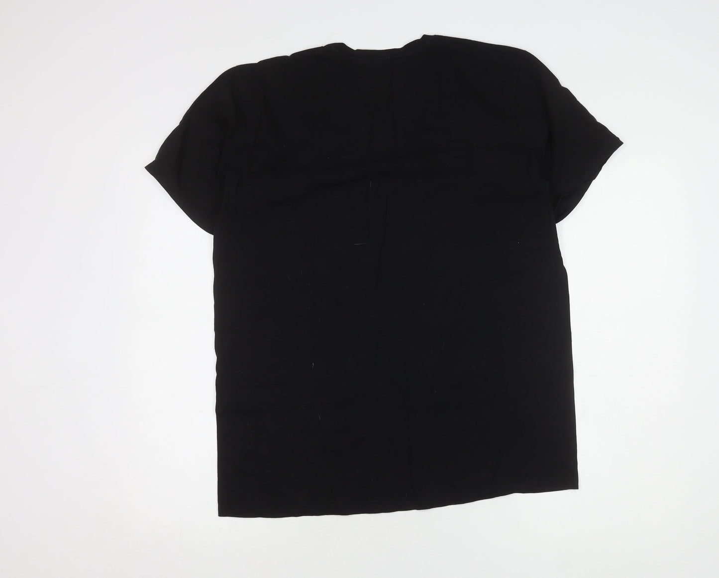 Mens UK Size L Calvin Klein Black  T-Shirt