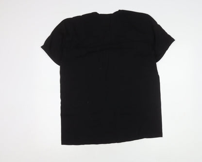 Mens UK Size L Calvin Klein Black  T-Shirt
