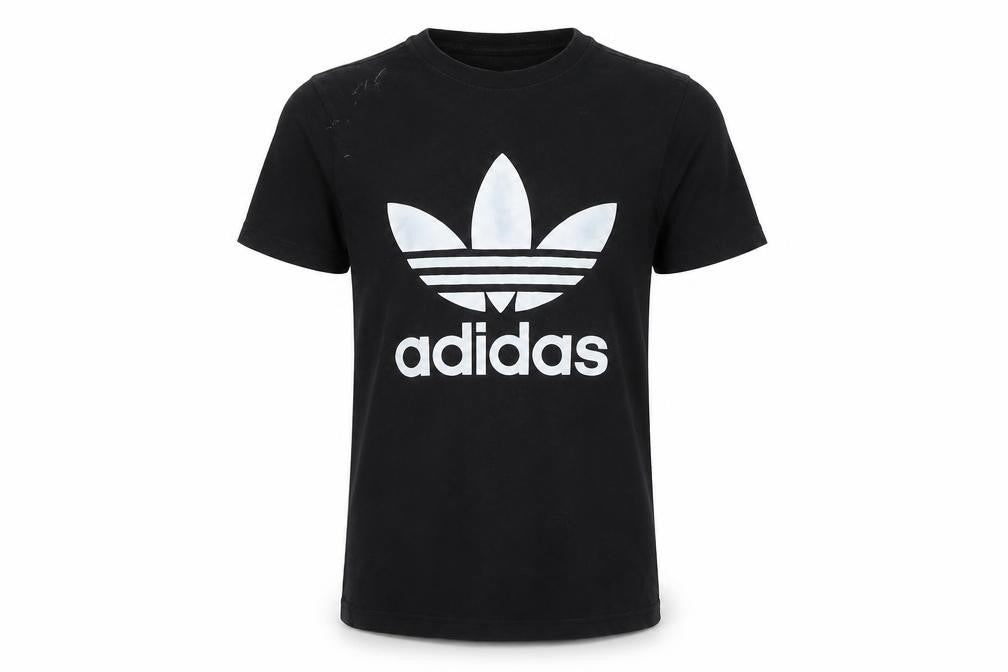 Mens UK Size S adidas Black  T-Shirt