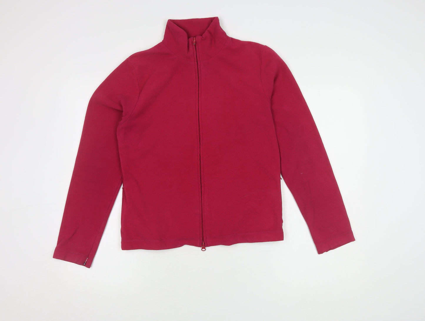 Great Plains Women's Red Fleece Jacket - S Size