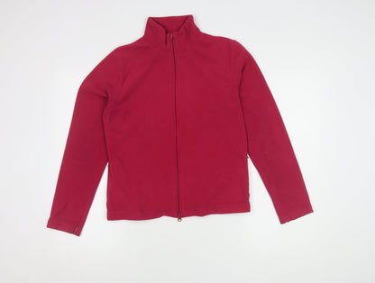 Great Plains Women's Red Fleece Jacket - S Size