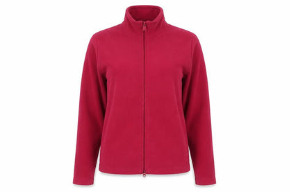 Great Plains Women's Red Fleece Jacket - S Size