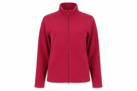 Great Plains Women's Red Fleece Jacket - S Size