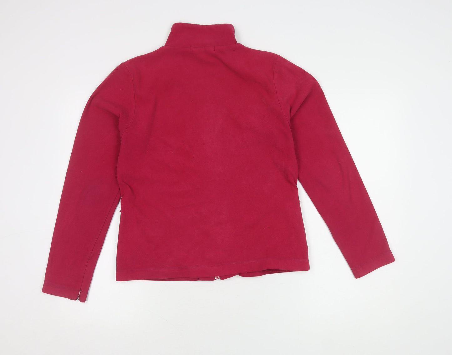Great Plains Women's Red Fleece Jacket - S Size
