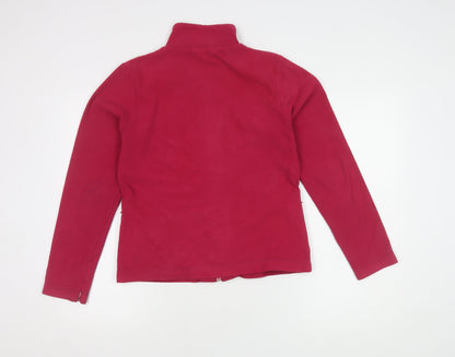 Great Plains Women's Red Fleece Jacket - S Size