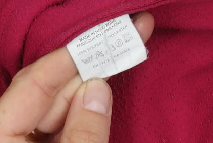 Great Plains Women's Red Fleece Jacket - S Size