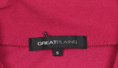 Great Plains Women's Red Fleece Jacket - S Size