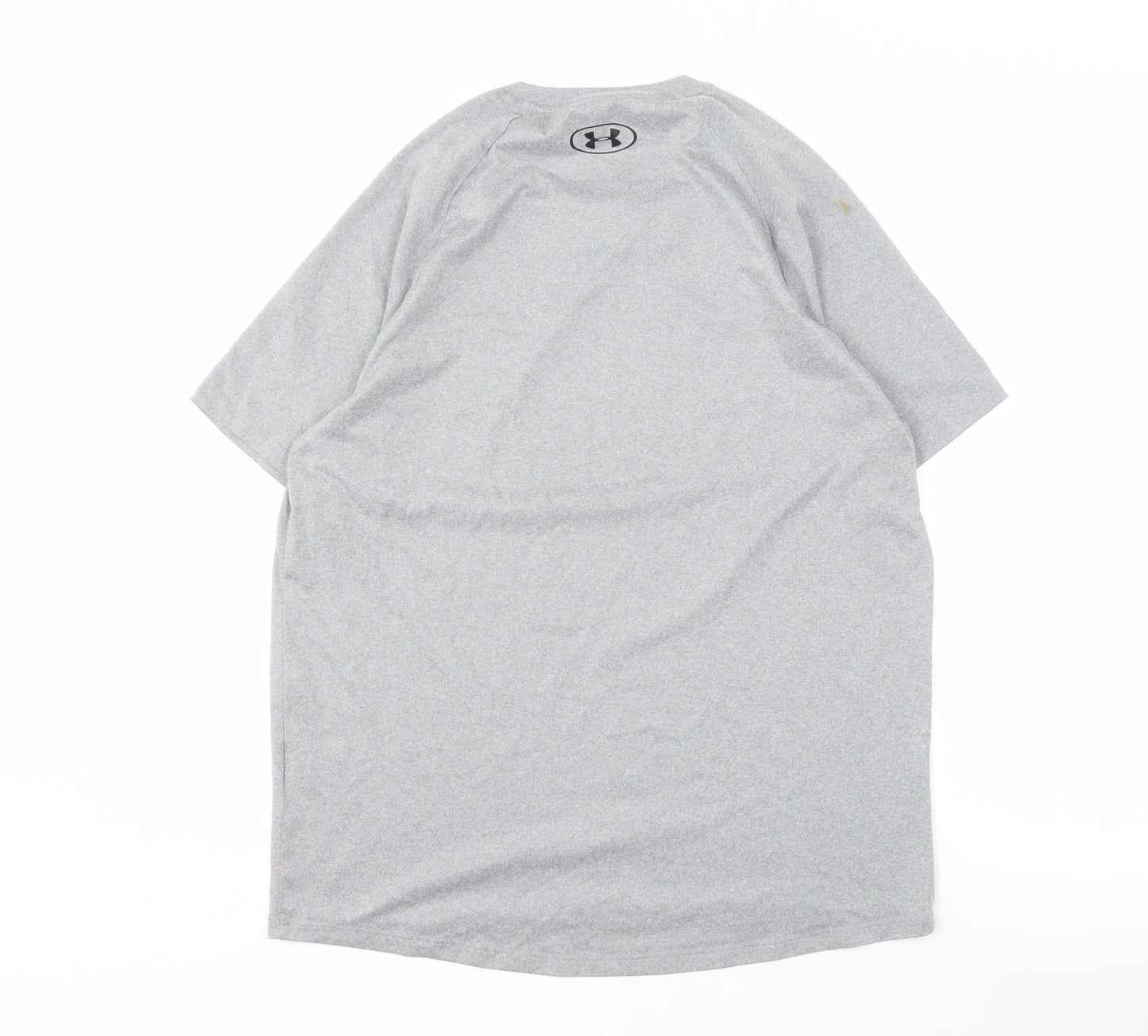 Under Armour Men's Grey T-Shirt - Size S, Activewear