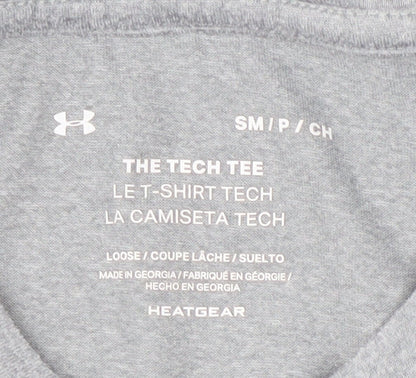 Under Armour Men's Grey T-Shirt - Size S, Activewear