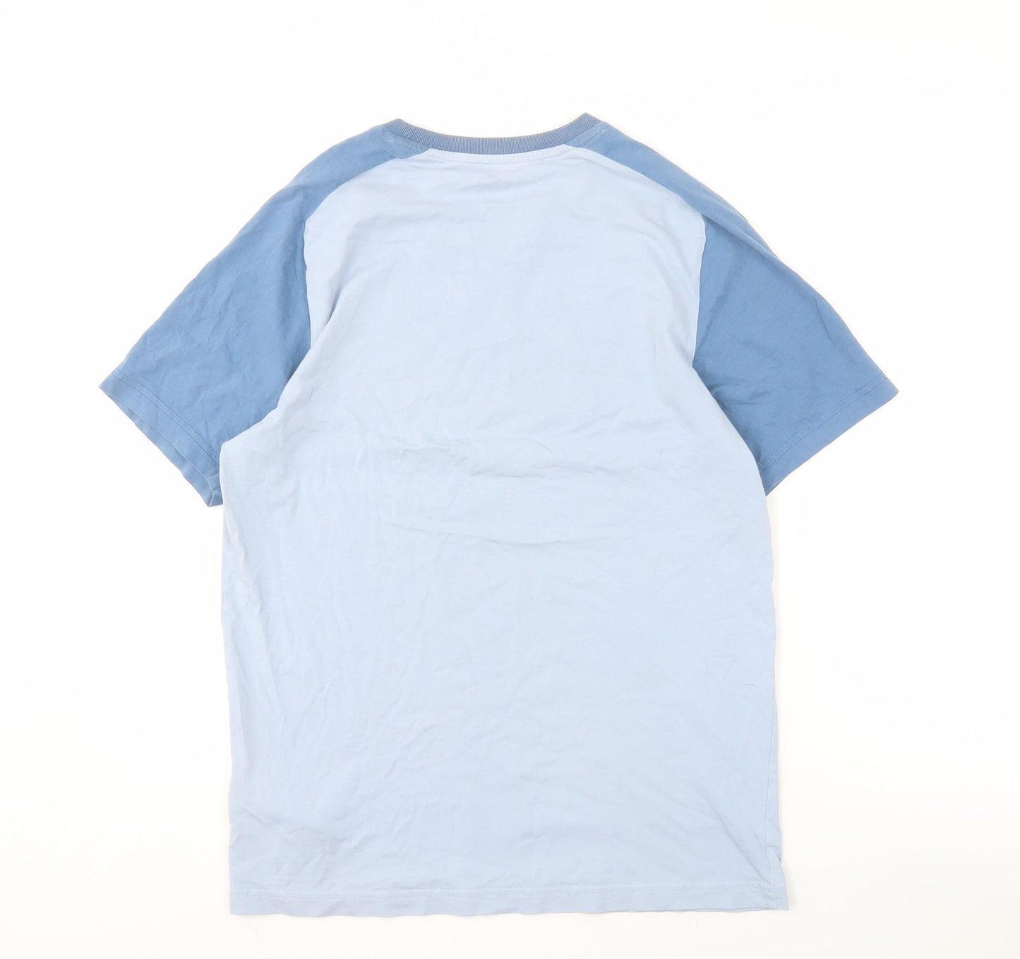 Puma Men's Blue Sports T-Shirt, Size S, Short Sleeve