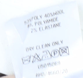 Burton Menswear Brown Trousers, Men's 38 in Straight Leg