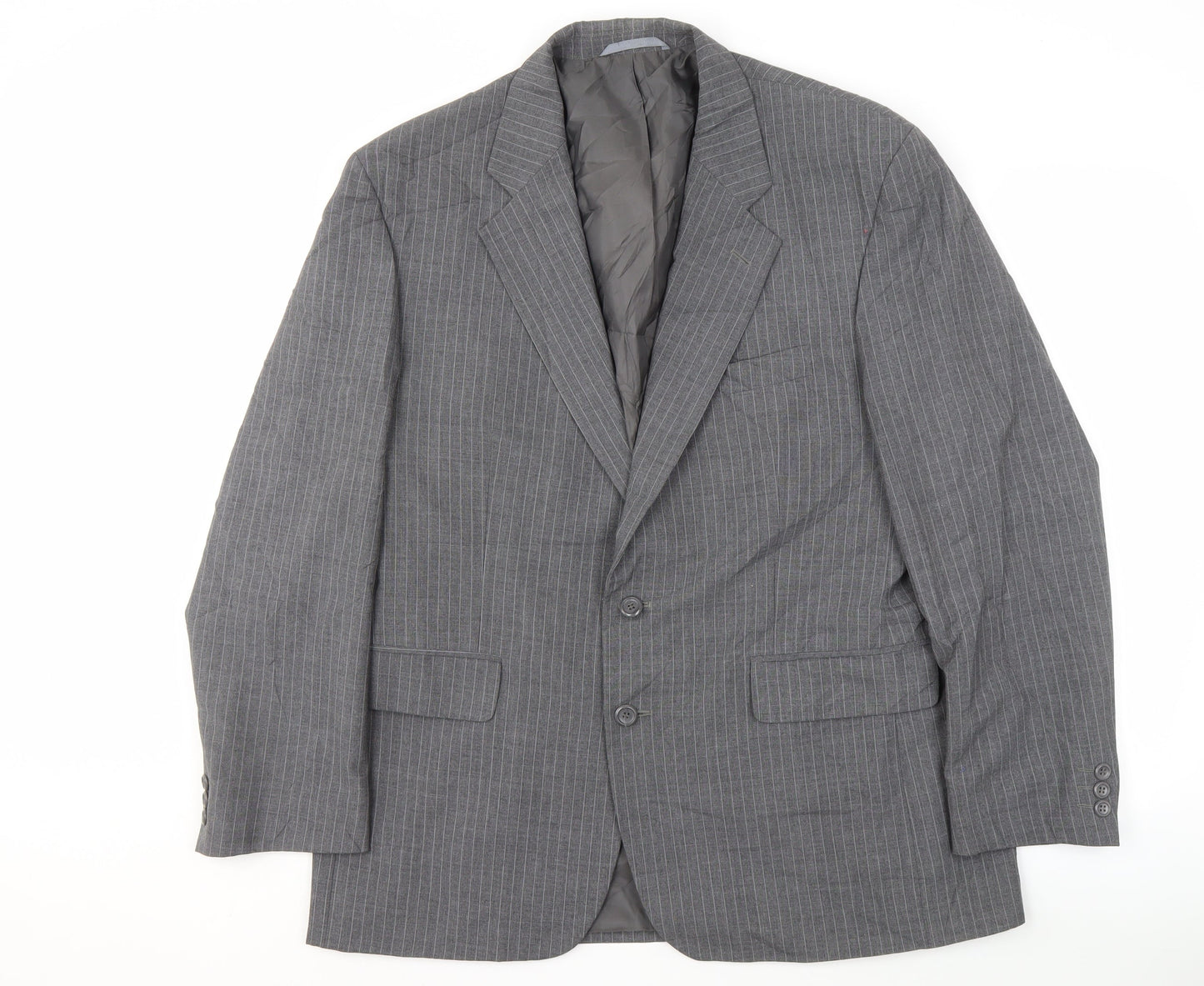 Mens UK Size 44 Scott International Regular Grey Suit Jacket