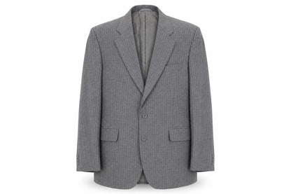 Mens UK Size 44 Scott International Regular Grey Suit Jacket