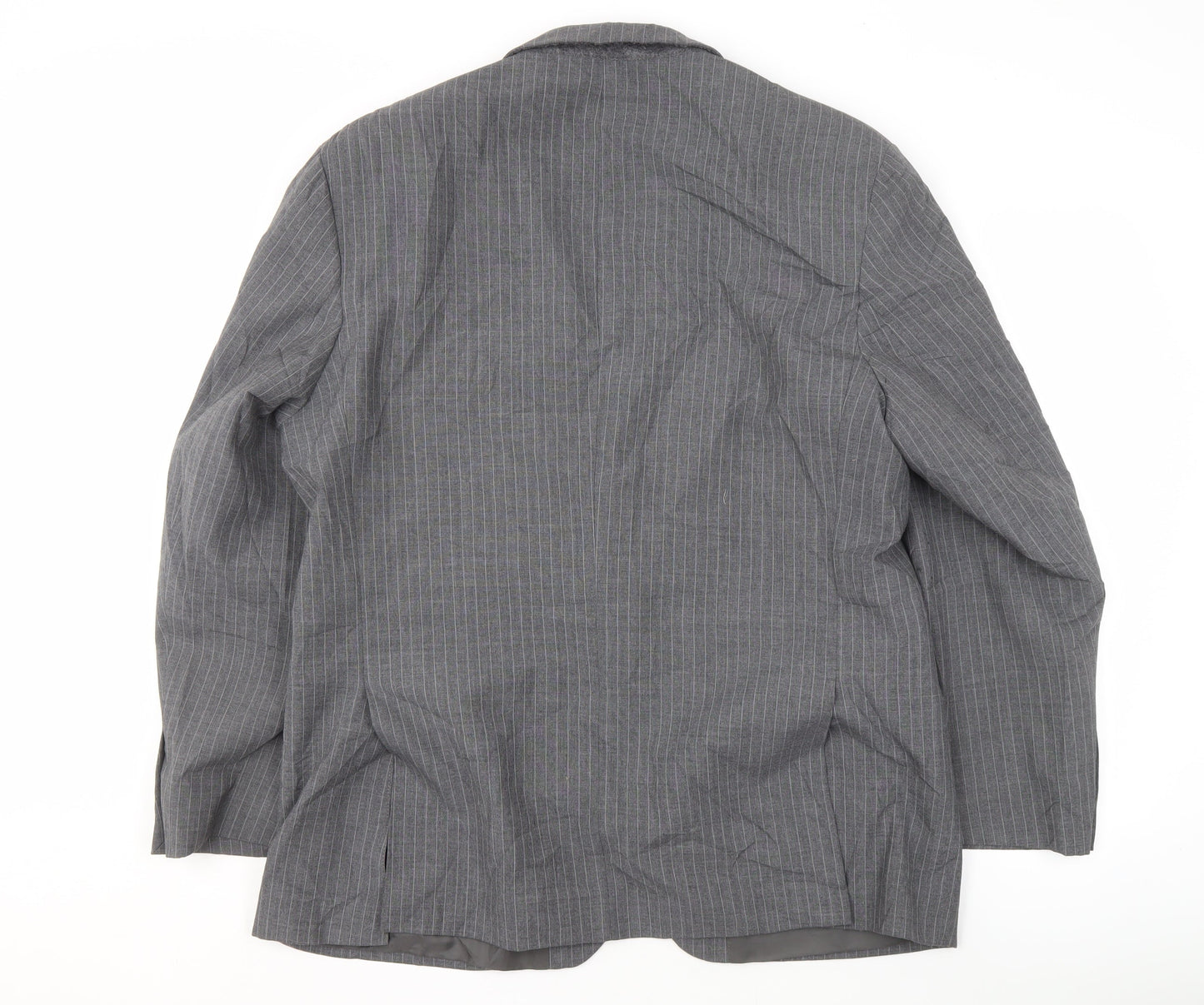 Mens UK Size 44 Scott International Regular Grey Suit Jacket