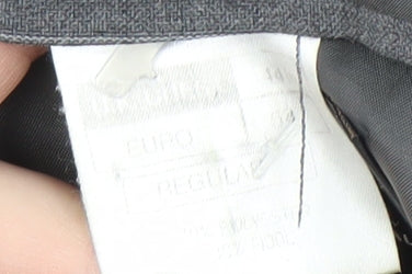 Mens UK Size 44 Scott International Regular Grey Suit Jacket