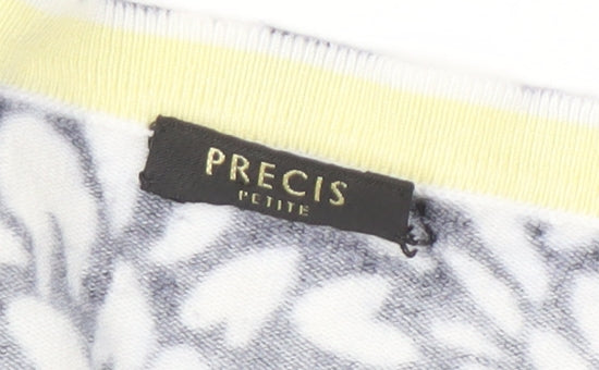 Womens UK Size L Precis Petite Multicoloured Cape Jumper