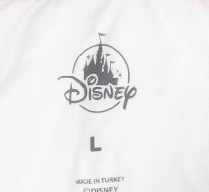 Mens UK Size L Disney Multicoloured  T-Shirt