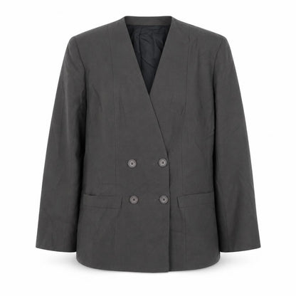 Whimsy Women's Brown Classic Suit Jacket Size 16