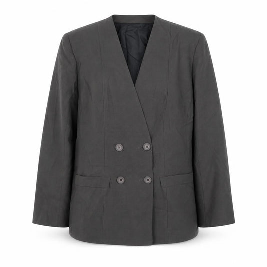 Whimsy Women's Brown Classic Suit Jacket Size 16