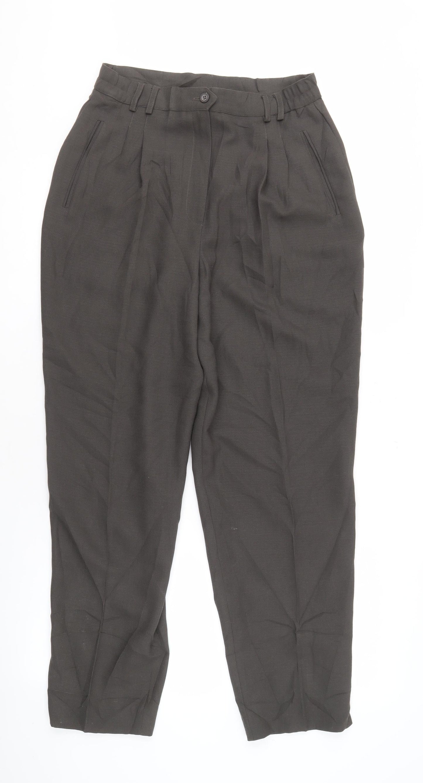 Whimsey Women's Black Trousers Size 14