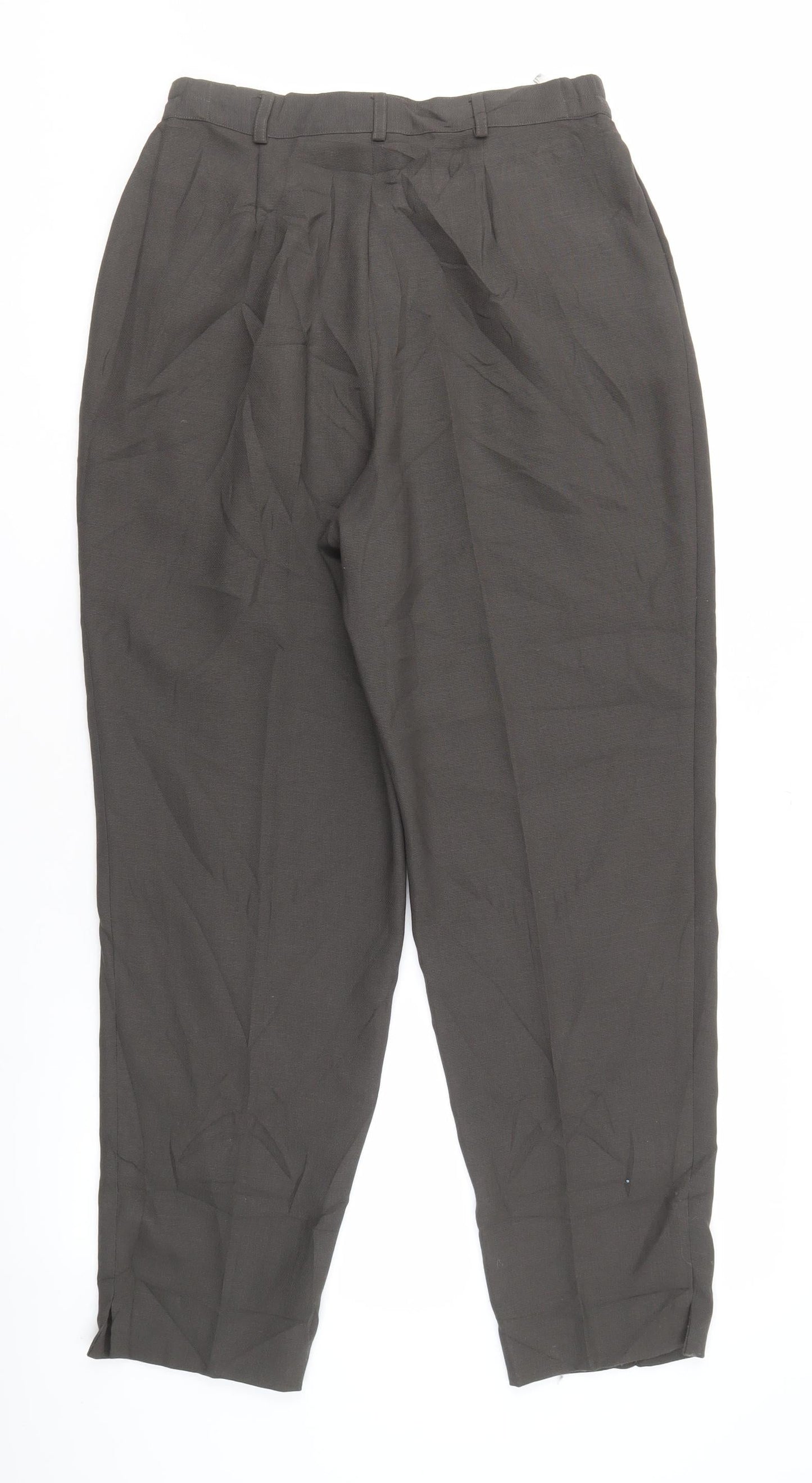 Whimsey Women's Black Trousers Size 14