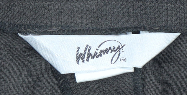 Whimsey Women's Black Trousers Size 14