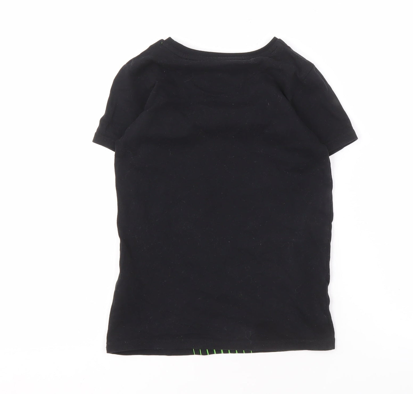 Marks and Spencer Boys Black Graphic Xbox T-Shirt 6-7 Years