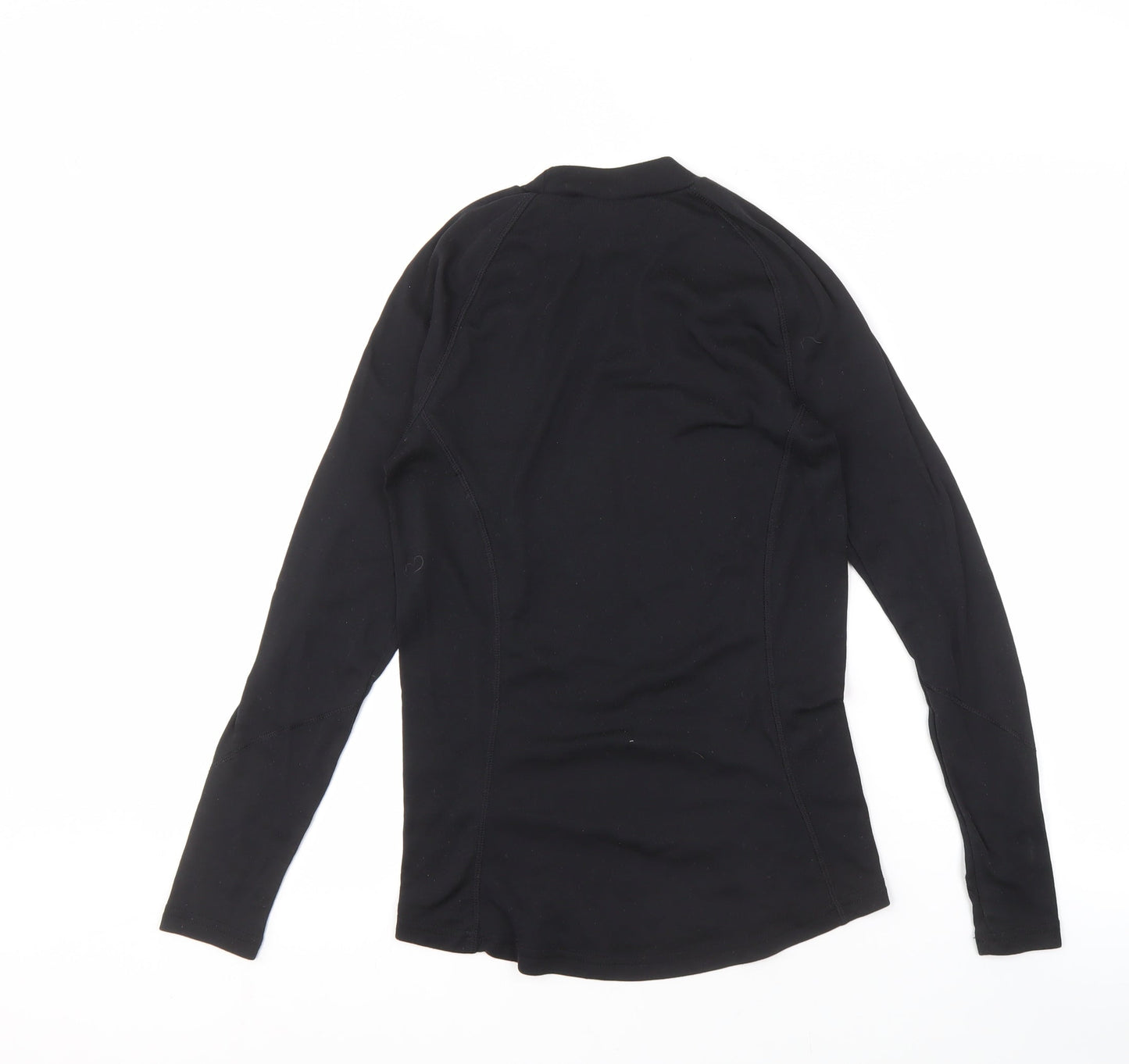 Decathlon Men's Black Long Sleeve Activewear Top